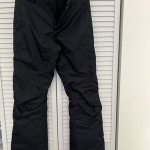 Columbia Women's Black Snow Pants